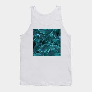 Banana leaves 15 Tank Top